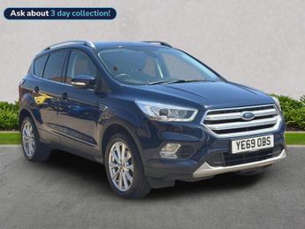 Ford Kuga 1.5T Ecoboost Titanium Edition Suv 5Dr Petrol Manual Euro 6 (S/S