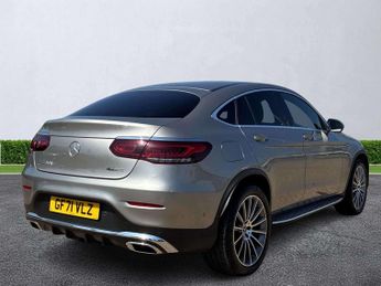 MERCEDES-BENZ GLC COUPE Glc 300 4Matic Amg Line Premium 5Dr 9G-Tronic