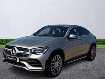 MERCEDES-BENZ GLC COUPE Glc 300 4Matic Amg Line Premium 5Dr 9G-Tronic