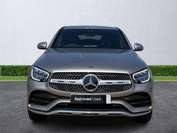 MERCEDES-BENZ GLC COUPE Glc 300 4Matic Amg Line Premium 5Dr 9G-Tronic