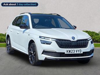 Skoda Kamiq 1.0 Tsi Monte Carlo Suv 5Dr Petrol Dsg Euro 6 (S/S) (110 Ps)
