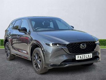 MAZDA CX-5 2.0 E-Skyactiv G Mhev Homura 5Dr Auto