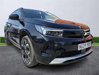 Vauxhall Grandland 1.2 Hybrid [136] Ultimate 5Dr E-Dct6