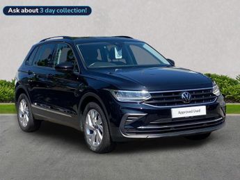 Volkswagen Tiguan 1.5 Tsi Life Suv 5Dr Petrol Manual Euro 6 (S/S) (130 Ps)