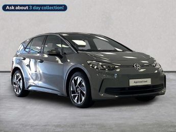 VOLKSWAGEN ID.3 Pro 58Kwh Hatchback 5Dr Electric Auto (204 Ps)
