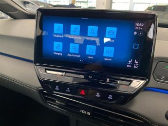 VOLKSWAGEN ID.3 Pro 58Kwh Hatchback 5Dr Electric Auto (204 Ps)