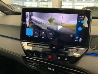 VOLKSWAGEN ID.3 Pro 58Kwh Hatchback 5Dr Electric Auto (204 Ps)