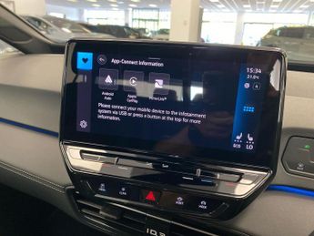 VOLKSWAGEN ID.3 Pro 58Kwh Hatchback 5Dr Electric Auto (204 Ps)