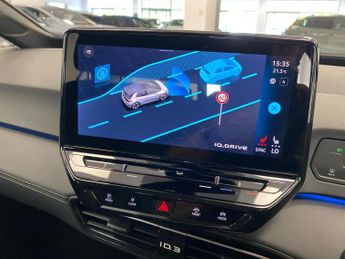 VOLKSWAGEN ID.3 Pro 58Kwh Hatchback 5Dr Electric Auto (204 Ps)