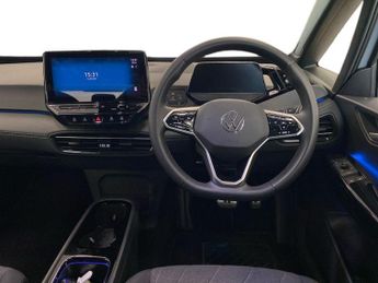 VOLKSWAGEN ID.3 Pro 58Kwh Hatchback 5Dr Electric Auto (204 Ps)