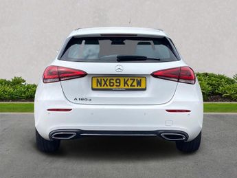 MERCEDES-BENZ A CLASS A180D Sport Executive 5Dr Auto
