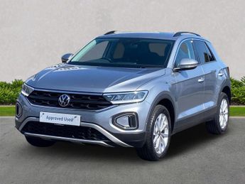 VOLKSWAGEN T-ROC 1.5 Tsi Match Suv 5Dr Petrol Dsg Euro 6 (S/S) (150 Ps)