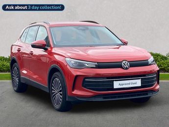 Volkswagen Tiguan 1.5 Etsi Mhev Life Suv 5Dr Petrol Hybrid Dsg Euro 6 (S/S) (130 P
