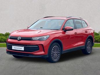 VOLKSWAGEN TIGUAN 1.5 Etsi Mhev Life Suv 5Dr Petrol Hybrid Dsg Euro 6 (S/S) (130 P