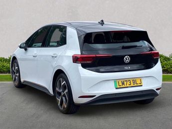 VOLKSWAGEN ID.3 Pro S 77Kwh Hatchback 5Dr Electric Auto (4 Seat) (204 Ps)
