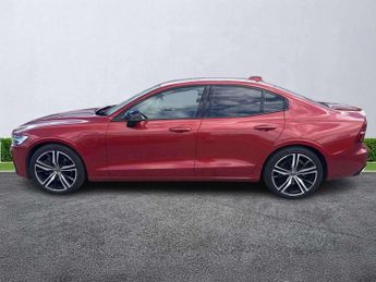 VOLVO S60 2.0 T8 Hybrid R Design Plus 4Dr Awd Auto