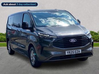 Ford Transit 2.0 Ecoblue 136Ps H1 Double Cab Van Limited