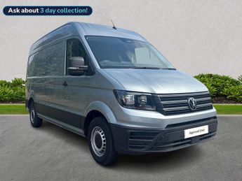 Volkswagen Crafter 2.0 Tdi Cr35 Commerce Plus Panel Van 5Dr Diesel Manual Fwd Mwb H