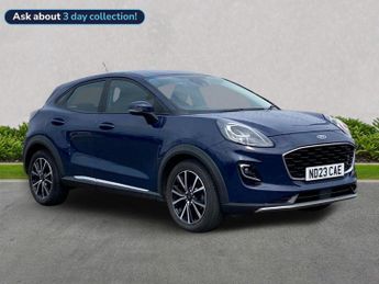 Ford Puma 1.0T Ecoboost Mhev Titanium Suv 5Dr Petrol Hybrid Manual Euro 6 