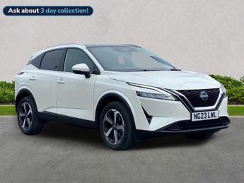 Nissan Qashqai 1.3 Dig-T Mhev N-Connecta Suv 5Dr Petrol Hybrid Manual Euro 6 (S