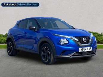 Nissan Juke 1.0 Dig-T N-Connecta Suv 5Dr Petrol Manual Euro 6 (S/S) (114 Ps)