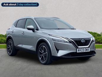 Nissan Qashqai 1.5 H E-Power Tekna Suv 5Dr Petrol Hybrid Auto Euro 6 (S/S) (190
