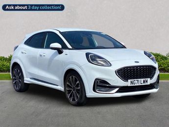 Ford Puma 1.0T Ecoboost Mhev St-Line Vignale Suv 5Dr Petrol Manual Euro 6 