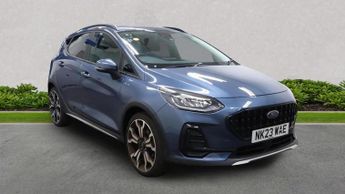 Ford Fiesta 1.0 Ecoboost Active X 5Dr