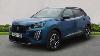 PEUGEOT 2008 100Kw Gt 50Kwh 5Dr Auto
