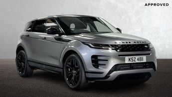 Land Rover Range Rover Evoque 2.0 P250 Mhev R-Dynamic Se Suv 5Dr Petrol Auto 4Wd Euro 6 (S/S) 