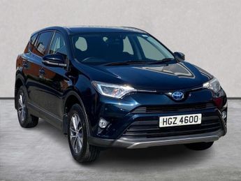 Toyota RAV4 2.5 Vvt-H Business Edition Plus Suv 5Dr Petrol Hybrid Cvt Euro 6
