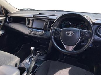 TOYOTA RAV4 2.5 Vvt-H Business Edition Plus Suv 5Dr Petrol Hybrid Cvt Euro 6