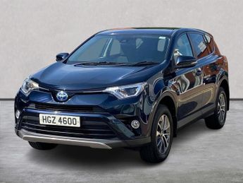 TOYOTA RAV4 2.5 Vvt-H Business Edition Plus Suv 5Dr Petrol Hybrid Cvt Euro 6