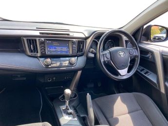 TOYOTA RAV4 2.5 Vvt-H Business Edition Plus Suv 5Dr Petrol Hybrid Cvt Euro 6