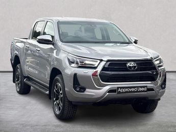 Toyota Hi Lux 2.8 D-4D Invincible Pickup Double Cab 4Dr Diesel Manual 4Wd Euro