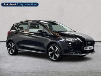 Ford Fiesta 1.0T Ecoboost Active Hatchback 5Dr Petrol Manual Euro 6 (S/S) (1