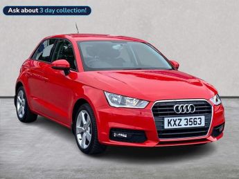 Audi A1 1.4 Tfsi Sport Sportback 5Dr Petrol Manual Euro 6 (S/S) (125 Ps)