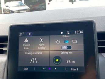 RENAULT CLIO 1.6 E-Tech Evolution Hatchback 5Dr Petrol Hybrid Auto Euro 6 (S/