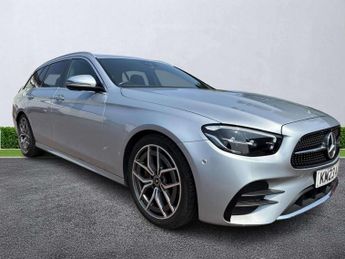Mercedes E Class E220D 200 Amg Line Premium 5Dr 9G-Tronic