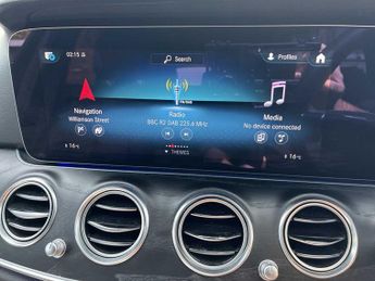MERCEDES-BENZ E CLASS E220D 200 Amg Line Premium 5Dr 9G-Tronic