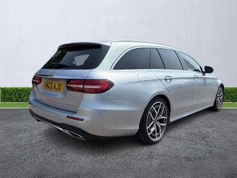 MERCEDES-BENZ E CLASS E220D 200 Amg Line Premium 5Dr 9G-Tronic