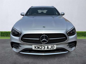 MERCEDES-BENZ E CLASS E220D 200 Amg Line Premium 5Dr 9G-Tronic