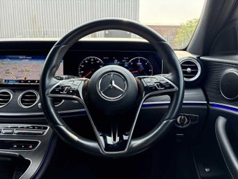 MERCEDES-BENZ E CLASS E220D 200 Amg Line Premium 5Dr 9G-Tronic