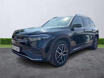 MERCEDES-BENZ EQB Eqb 350 4M 215Kw Amg Line Premium 66.5Kwh 5Dr Auto