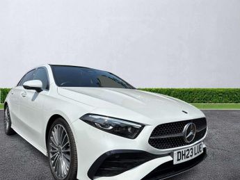 Mercedes A Class A200D Amg Line Premium Plus 5Dr Auto