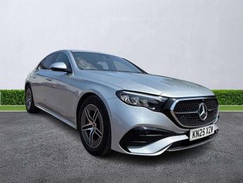 Mercedes E Class E200 Amg Line 4Dr 9G-Tronic