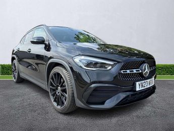 Mercedes GLA Gla 200 Amg Line Premium Plus Night Ed 5Dr Auto