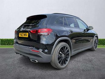MERCEDES-BENZ GLA Gla 200 Amg Line Premium Plus Night Ed 5Dr Auto