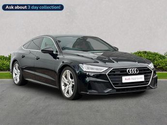 Audi A7 2.0 Tdi 40 S Line Sportback 5Dr Diesel S Tronic Quattro Euro 6 (