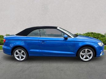 AUDI A3 1.5 Tfsi 35 Sport Convertible 2Dr Petrol S Tronic Euro 6 (S/S) (